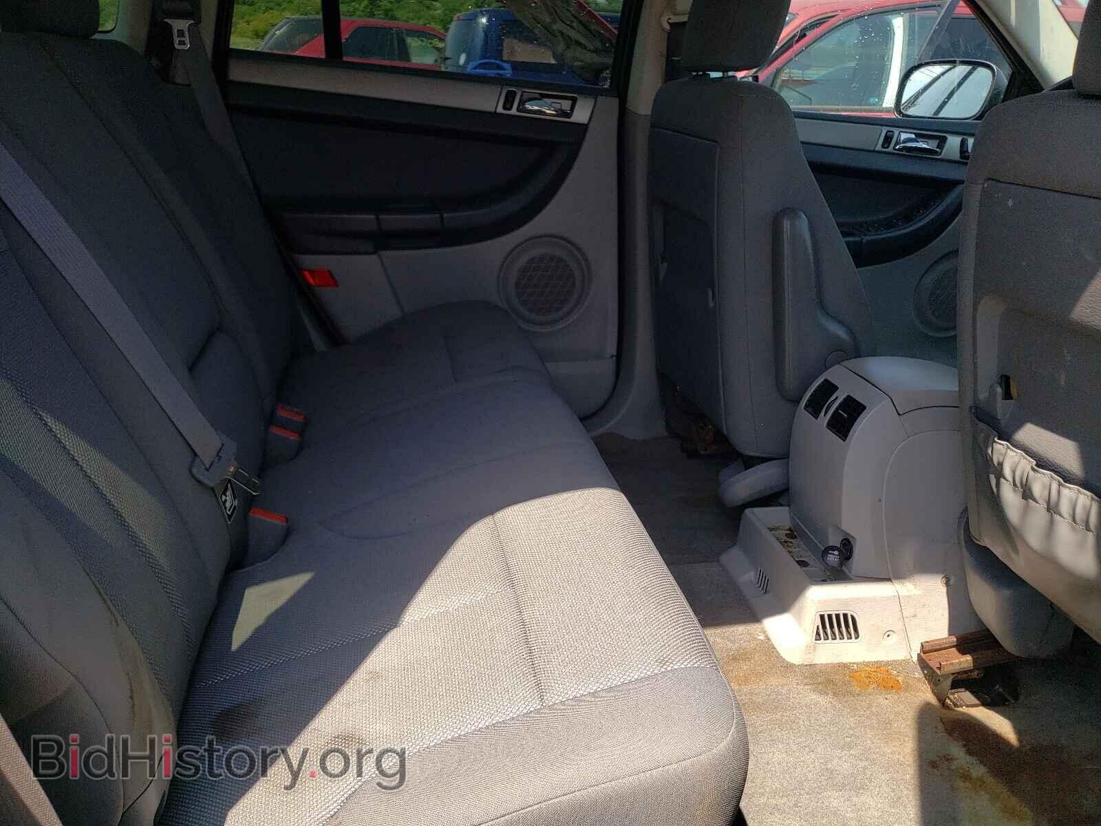 2007 CHRYSLER PACIFICA - VIN: 2A8GM48L57R326202 - Фото 6