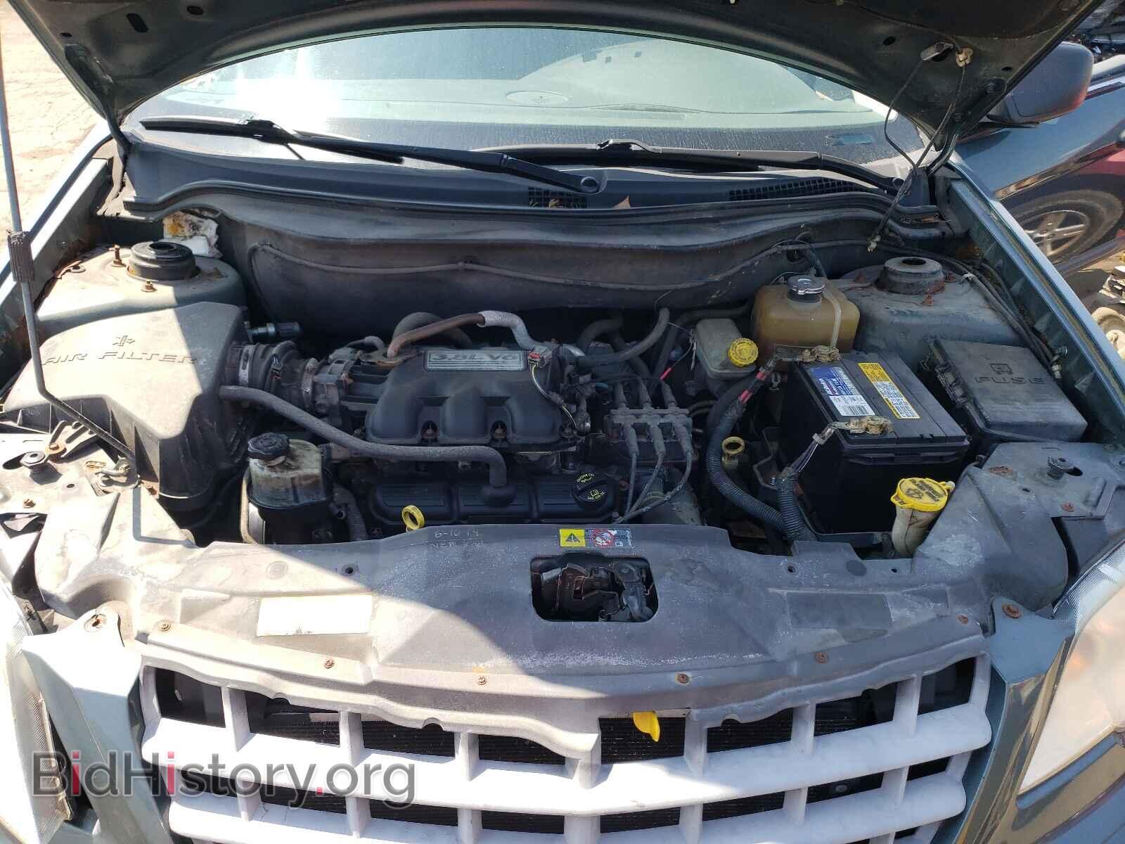 2007 CHRYSLER PACIFICA - VIN: 2A8GM48L57R326202 - Фото 7