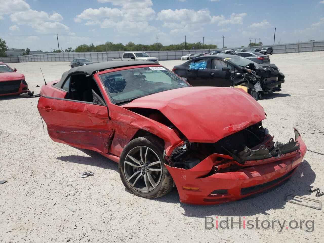 Photo 1ZVBP8EMXE5302613 - FORD MUSTANG 2014