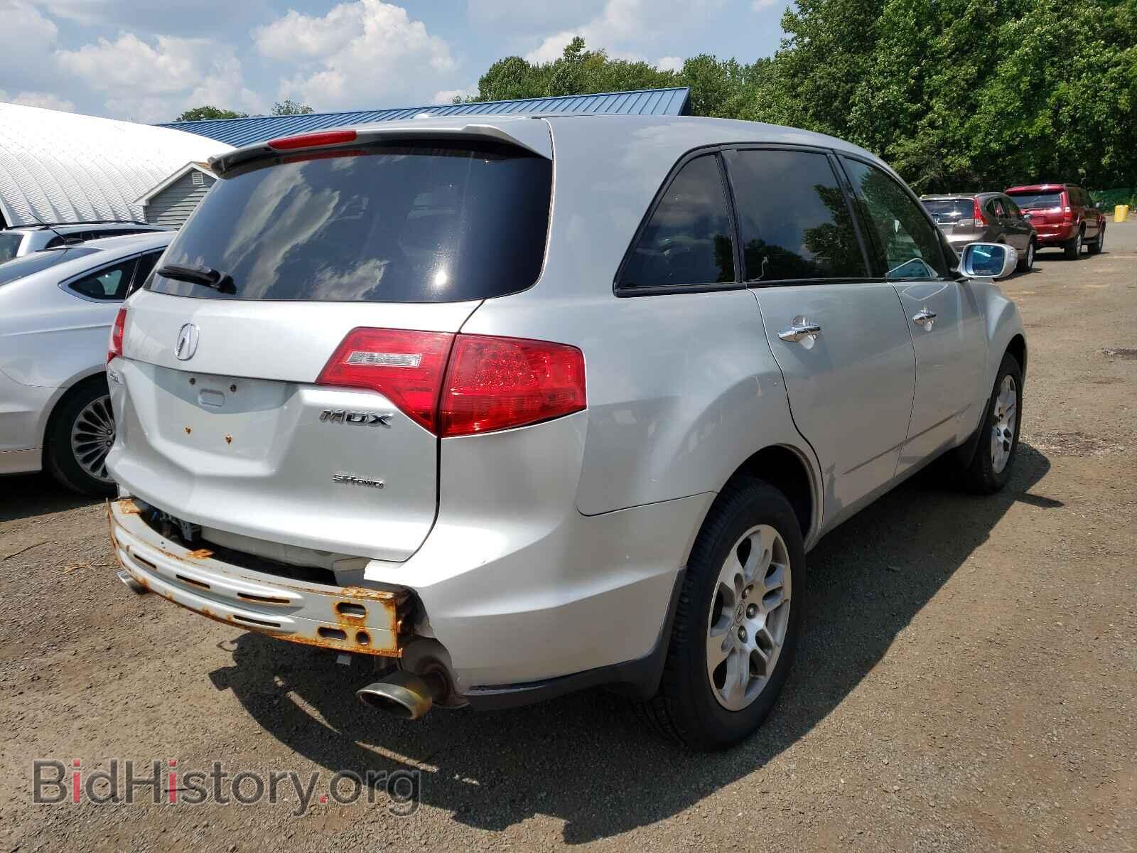 2008 ACURA MDX - VIN: 2HNYD28248H515643 - Фото 4