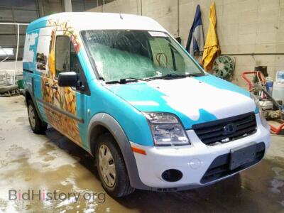 2011 Ford TRANSIT CO, white — VIN NM0LS7DNXBT060419, Copart