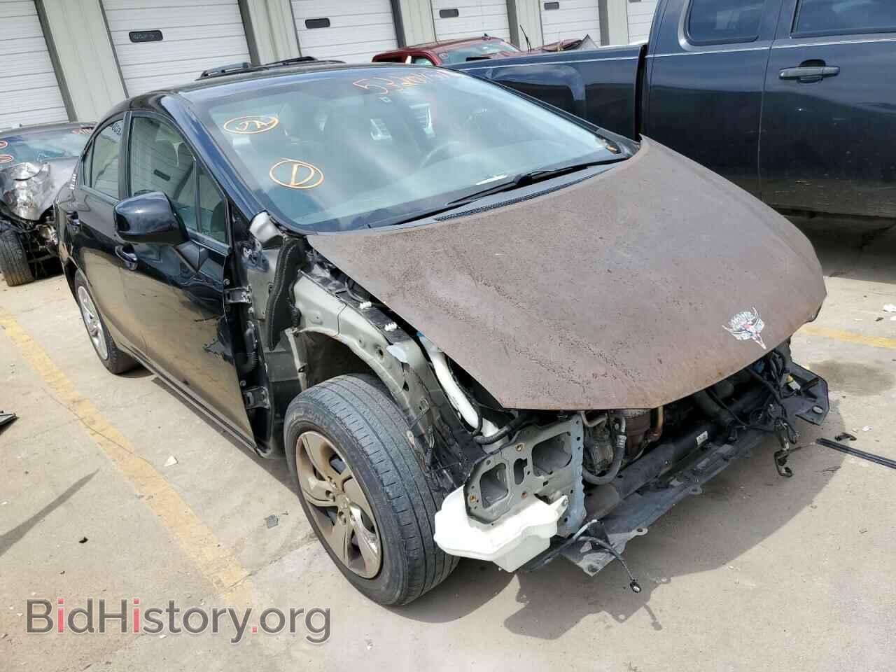 Фотография 19XFB2F54DE211282 - HONDA CIVIC 2013