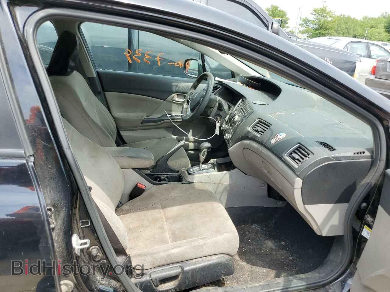 2013 HONDA CIVIC - VIN: 19XFB2F54DE211282 - Фото 5