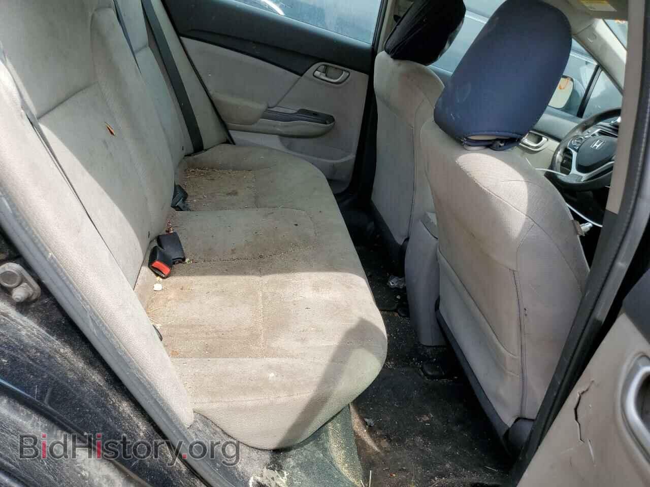 2013 HONDA CIVIC - VIN: 19XFB2F54DE211282 - Фото 6