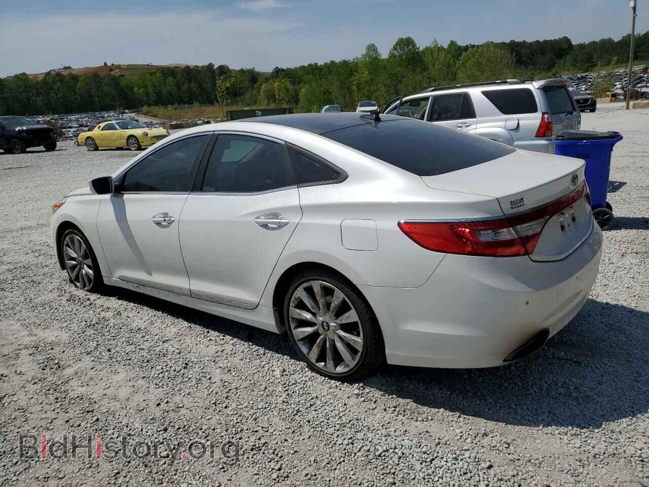 2013 HYUNDAI AZERA - VIN: KMHFH4JG3DA326859 - Фото 2