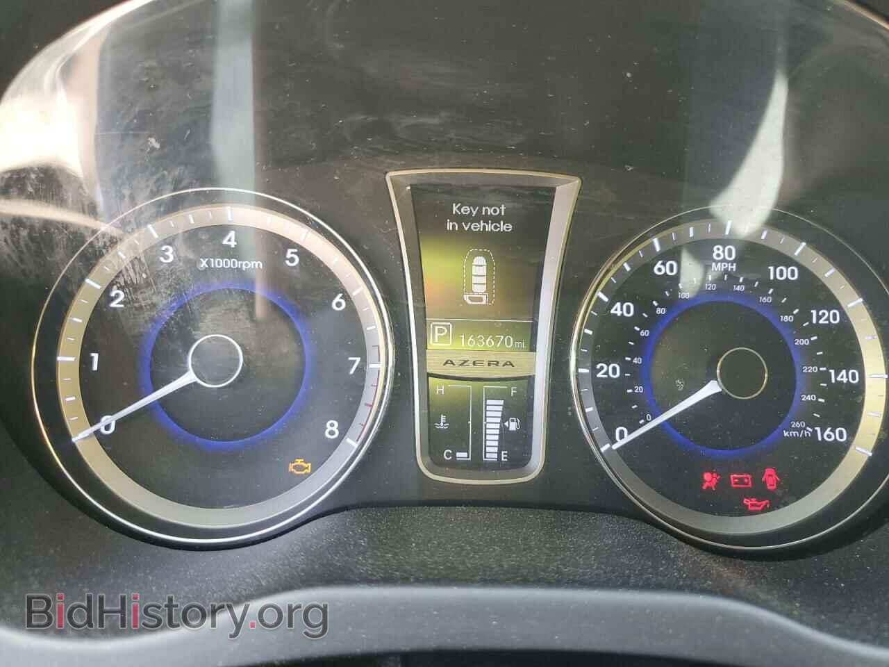 2013 HYUNDAI AZERA - VIN: KMHFH4JG3DA326859 - Фото 9