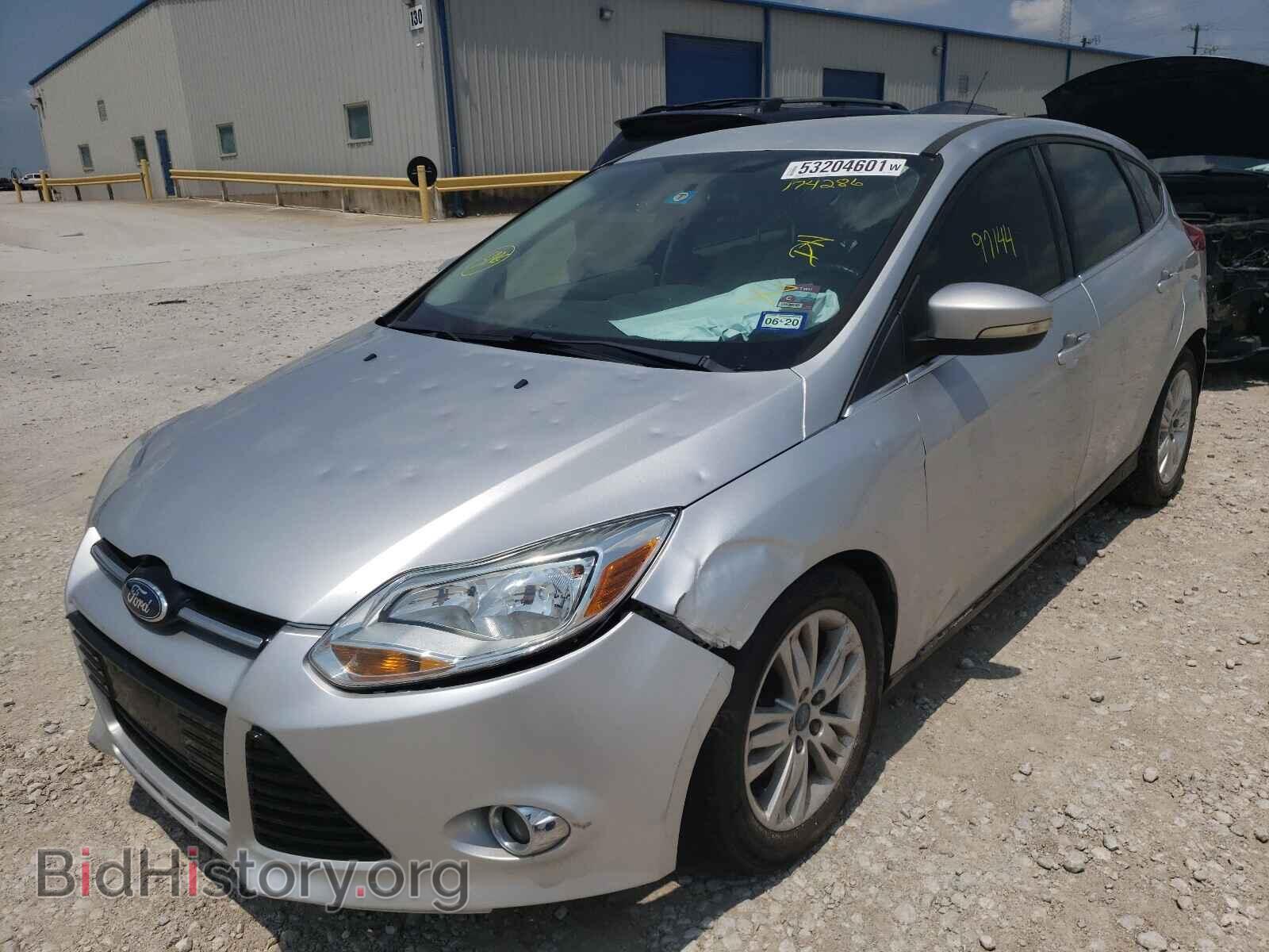 2012 FORD FOCUS - VIN: 1FAHP3M26CL174286 - Фото 2
