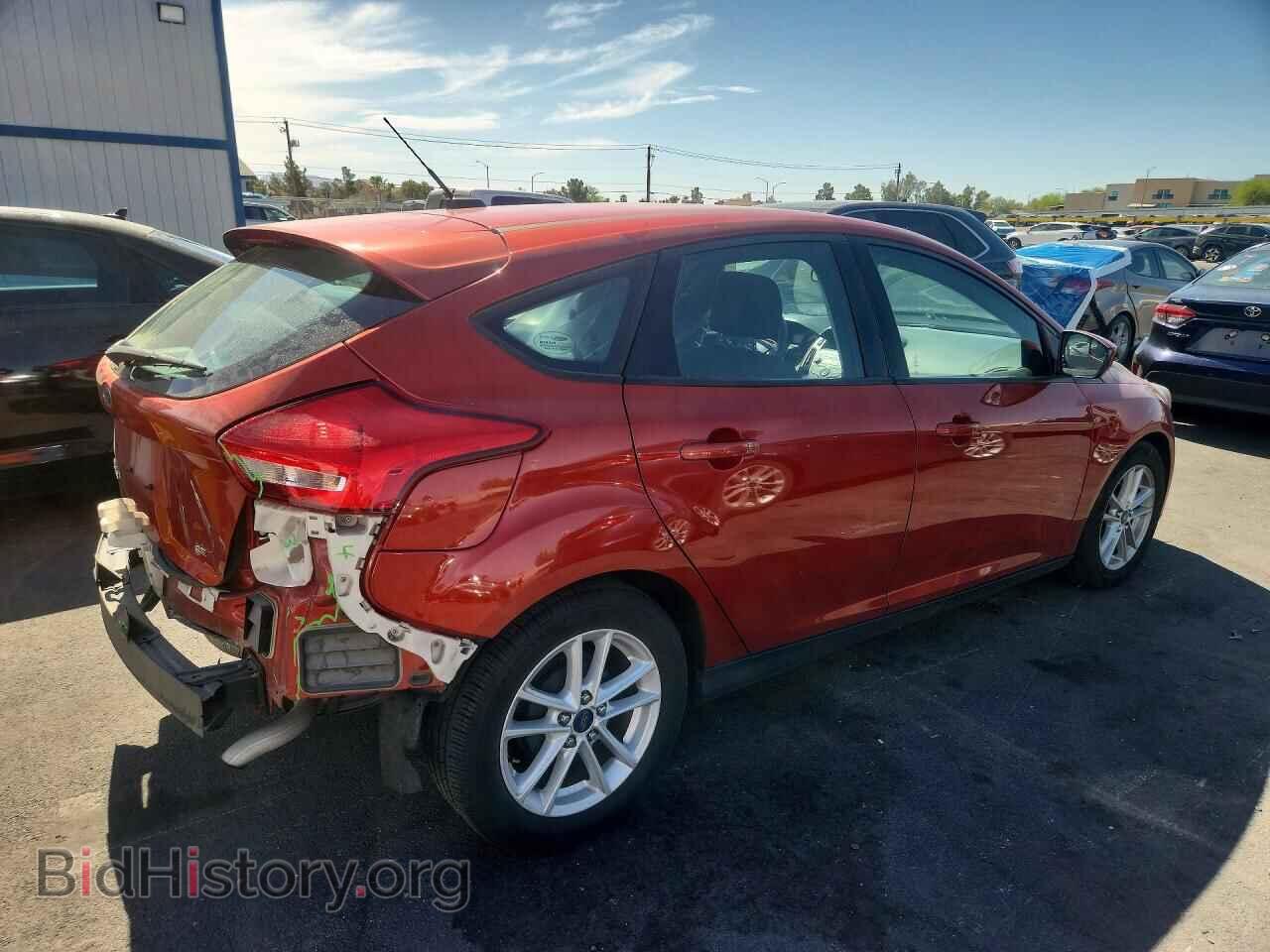 2018 FORD FOCUS - VIN: 1FADP3K20JL331325 - Photo 3