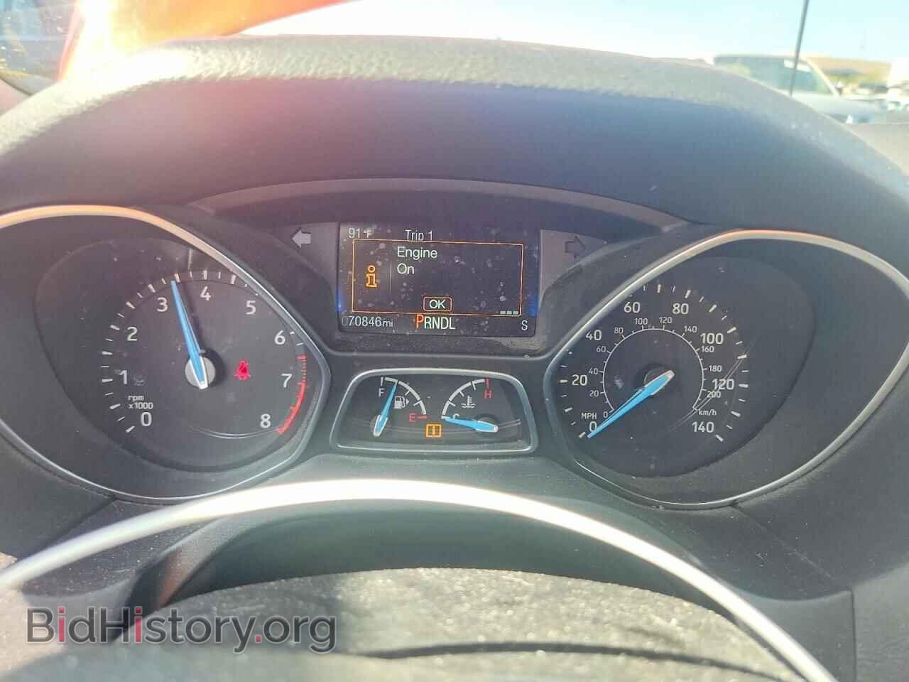 2018 FORD FOCUS - VIN: 1FADP3K20JL331325 - Photo 9