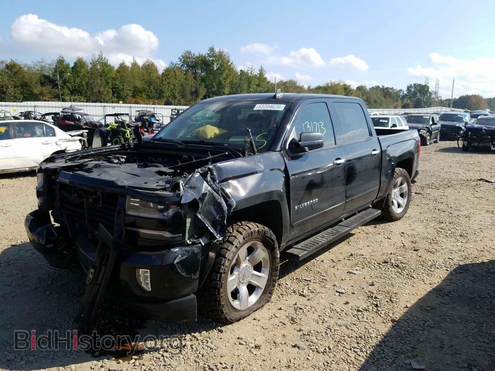 2017 CHEVROLET SILVERADO - VIN: 3GCUKSEC0HG510866 - Фото 2