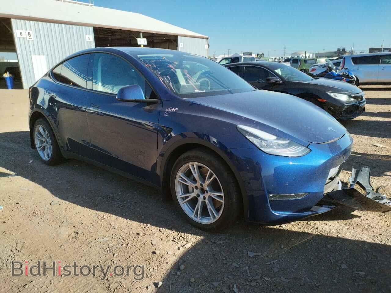 2021 TESLA MODEL Y - VIN: 5YJYGDEE3MF232173 - Photo 4