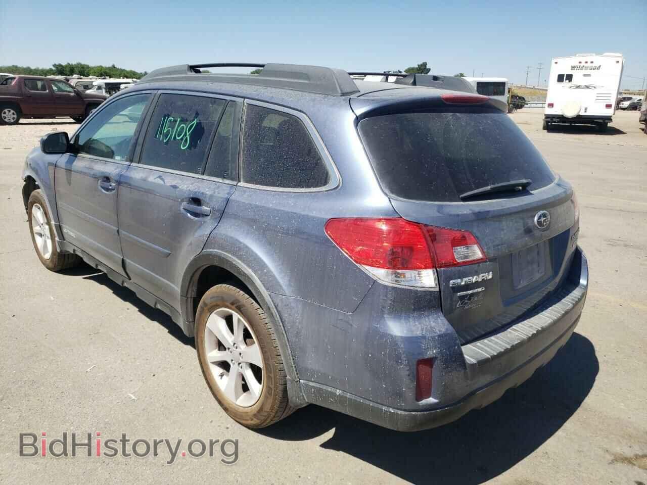 2014 SUBARU OUTBACK - VIN: 4S4BRBCC6E3239036 - Фото 3
