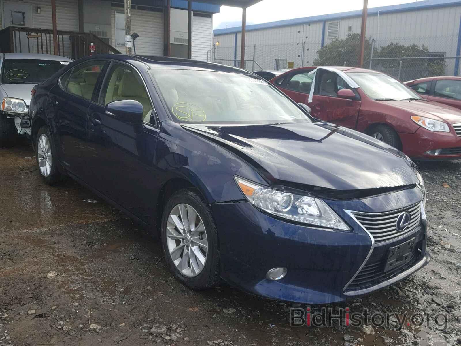 Photo JTHBW1GG2F2083894 - LEXUS ES300 2015