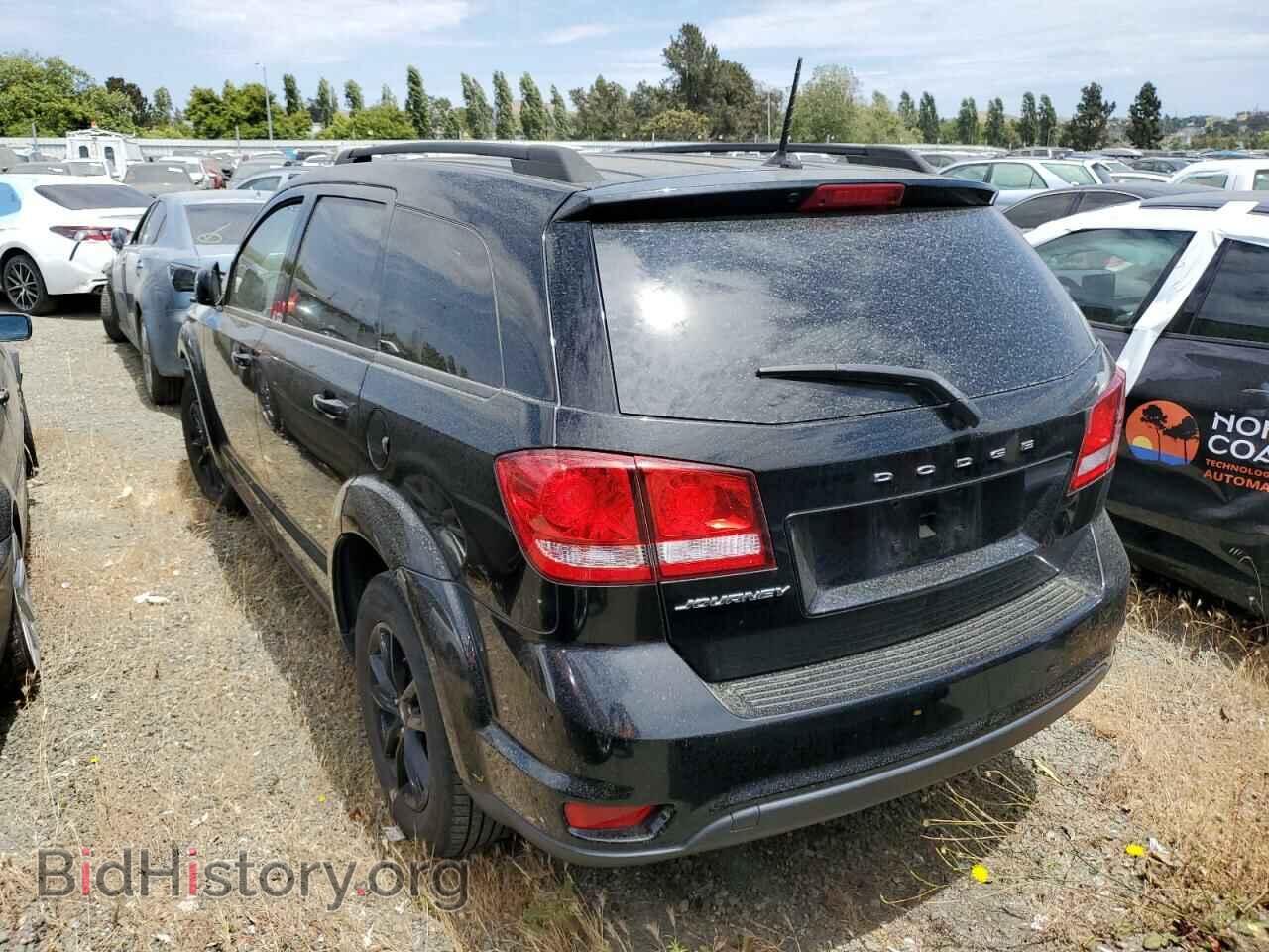 2019 DODGE JOURNEY - VIN: 3C4PDCBBXKT845737 - Фото 2