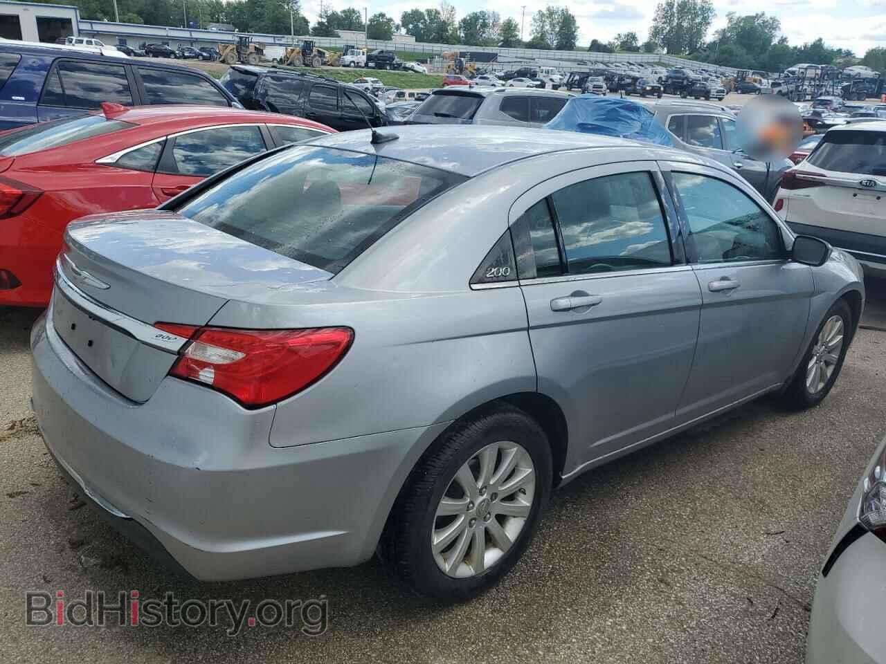 2014 CHRYSLER 200 - VIN: 1C3CCBBG1EN145010 - Фото 3