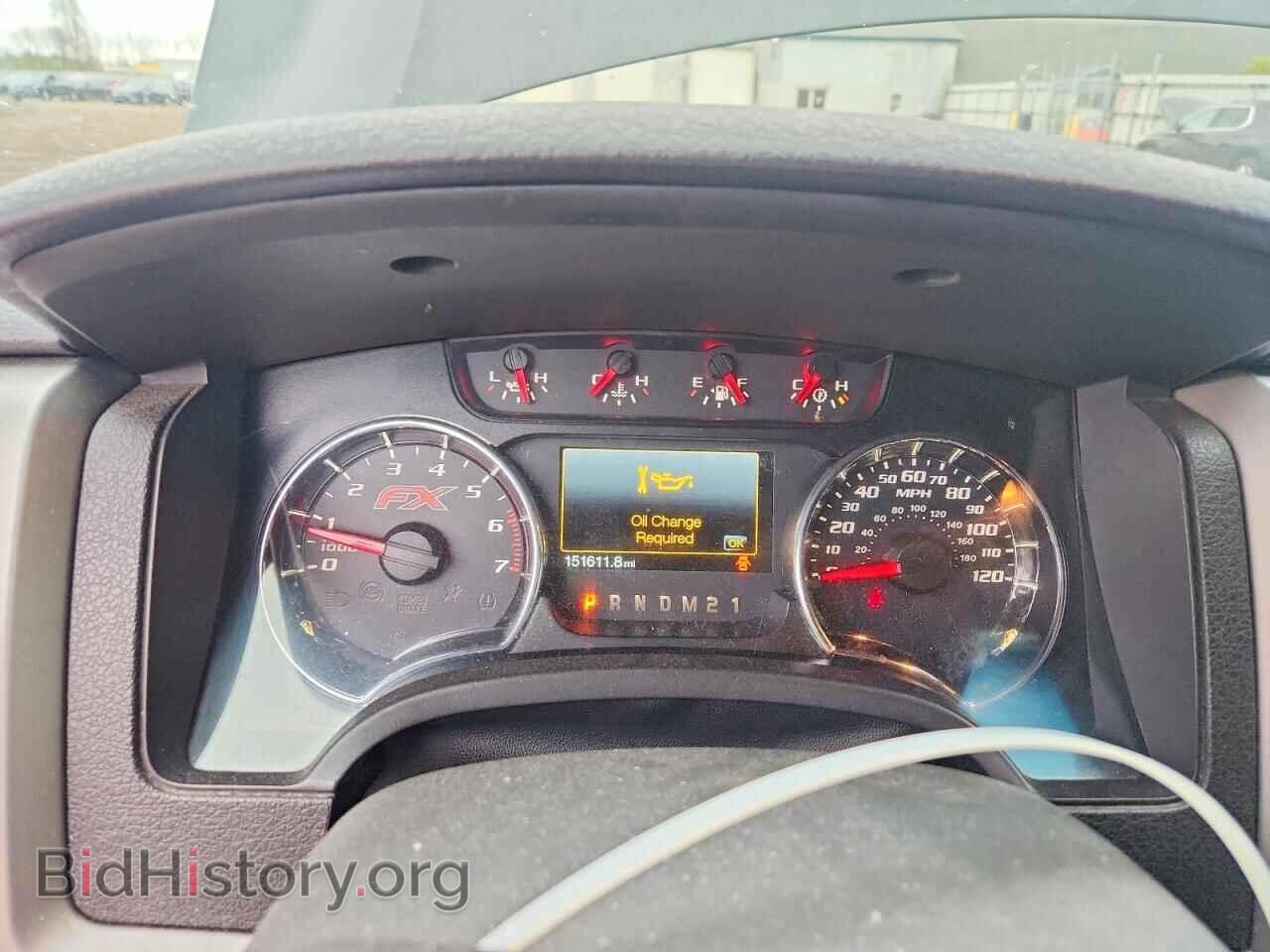 2012 FORD F150 - VIN: 1FTFW1EF0CFA46568 - Фото 9