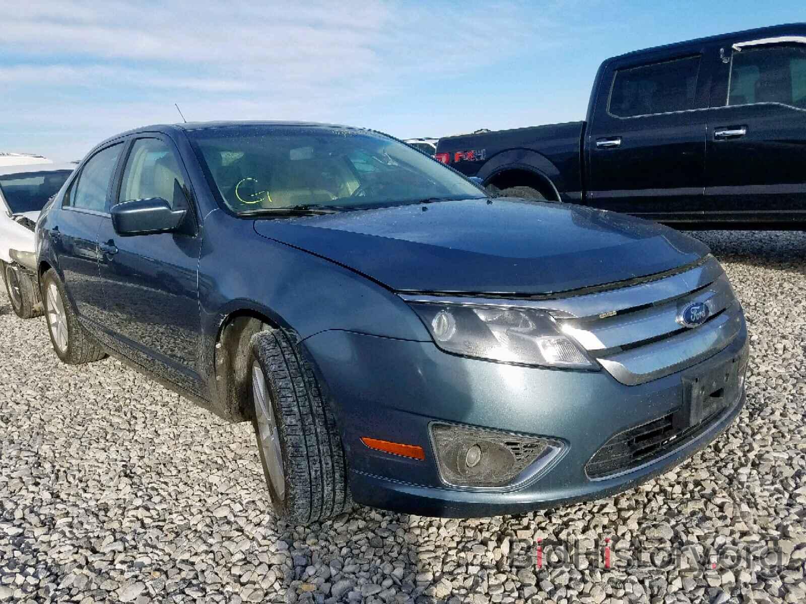 Photo 3FAHP0JG5CR382370 - FORD FUSION SEL 2012