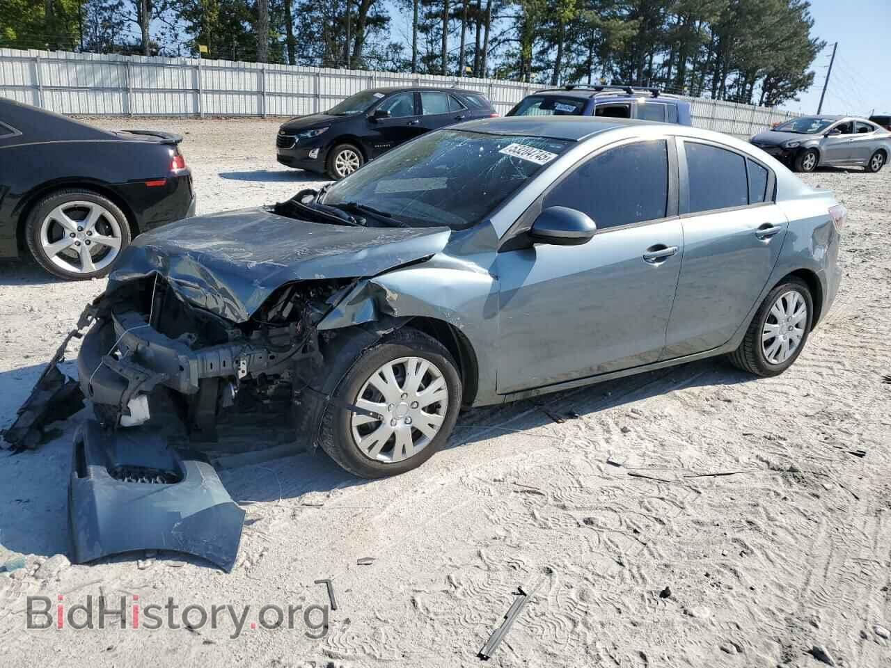 Фотография JM1BL1UG0C1561097 - MAZDA 3 2012