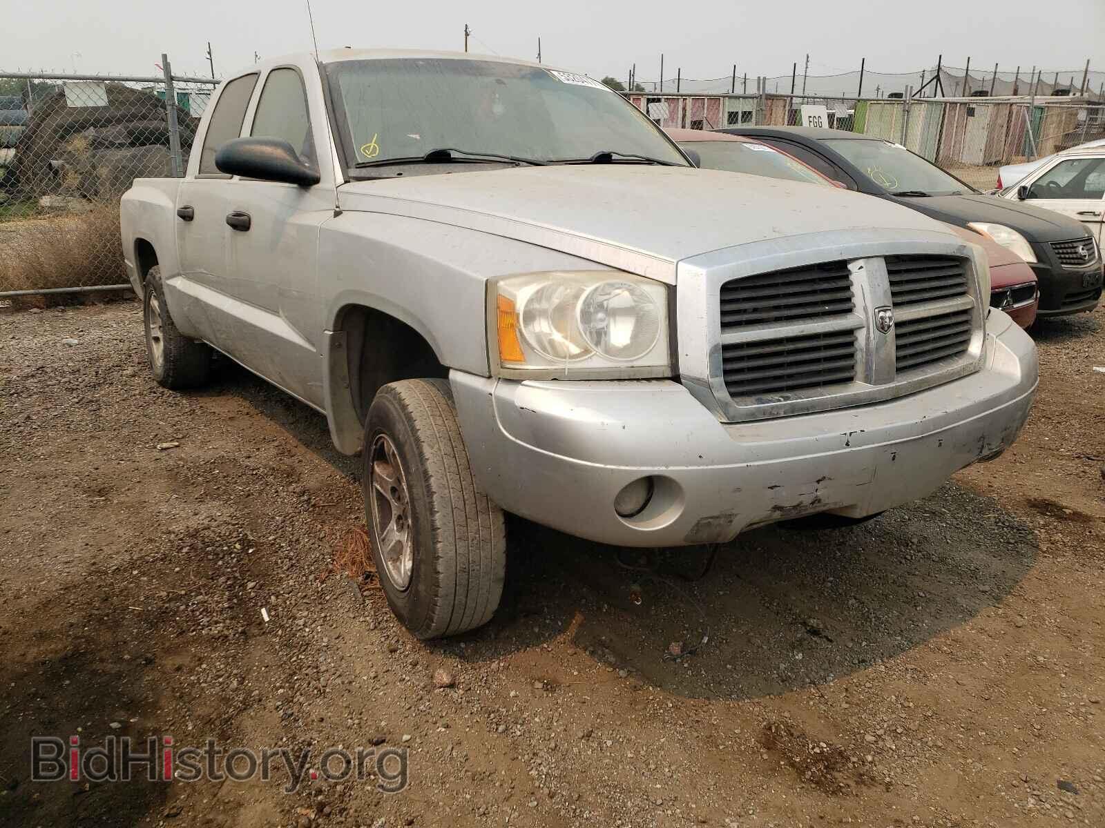 Фотография 1D7HE48N67S166538 - DODGE DAKOTA 2007