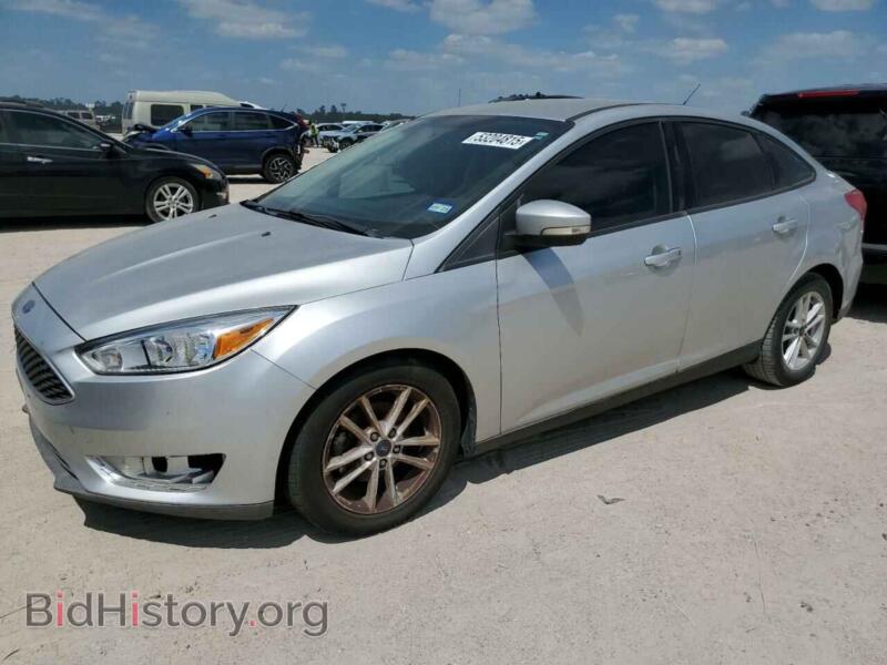 2017 Ford FOCUS SE (VIN 1FADP3F27HL341516) — фото 1 из 13, Copart, повреждение: механическое