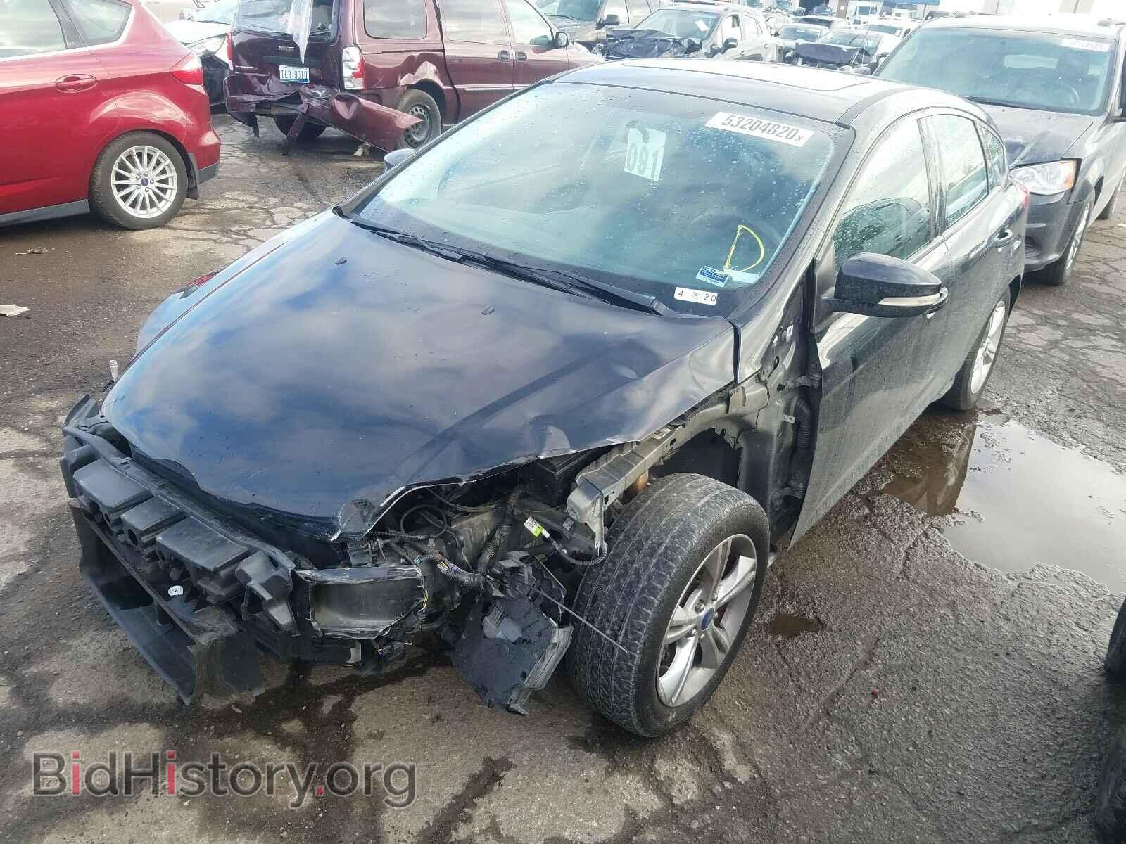 2014 FORD FOCUS - VIN: 1FADP3K25EL219917 - Фото 2