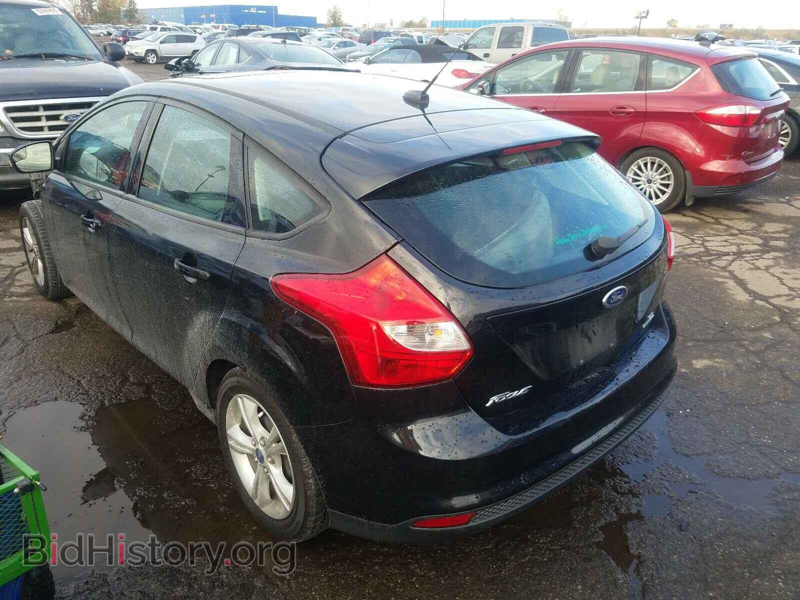 2014 FORD FOCUS - VIN: 1FADP3K25EL219917 - Фото 3
