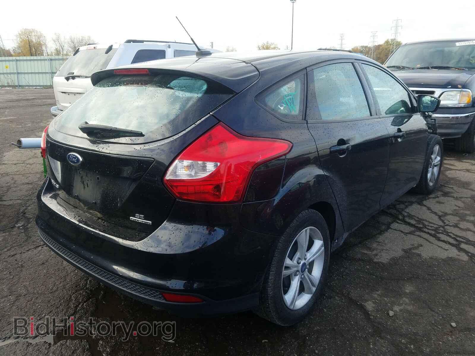 2014 FORD FOCUS - VIN: 1FADP3K25EL219917 - Фото 4