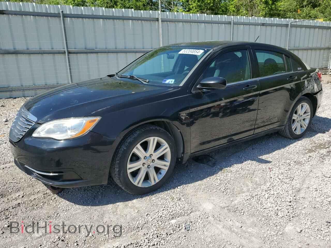 Фотография 1C3CCBAB4CN318411 - CHRYSLER 200 2012