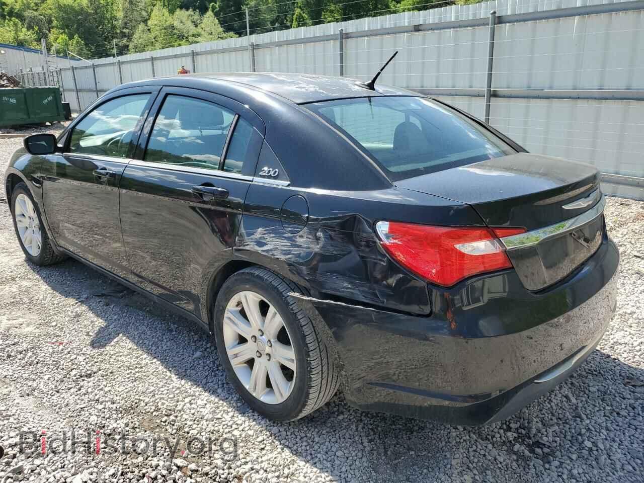 2012 CHRYSLER 200 - VIN: 1C3CCBAB4CN318411 - Фото 2