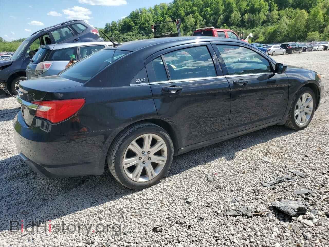 2012 CHRYSLER 200 - VIN: 1C3CCBAB4CN318411 - Фото 3