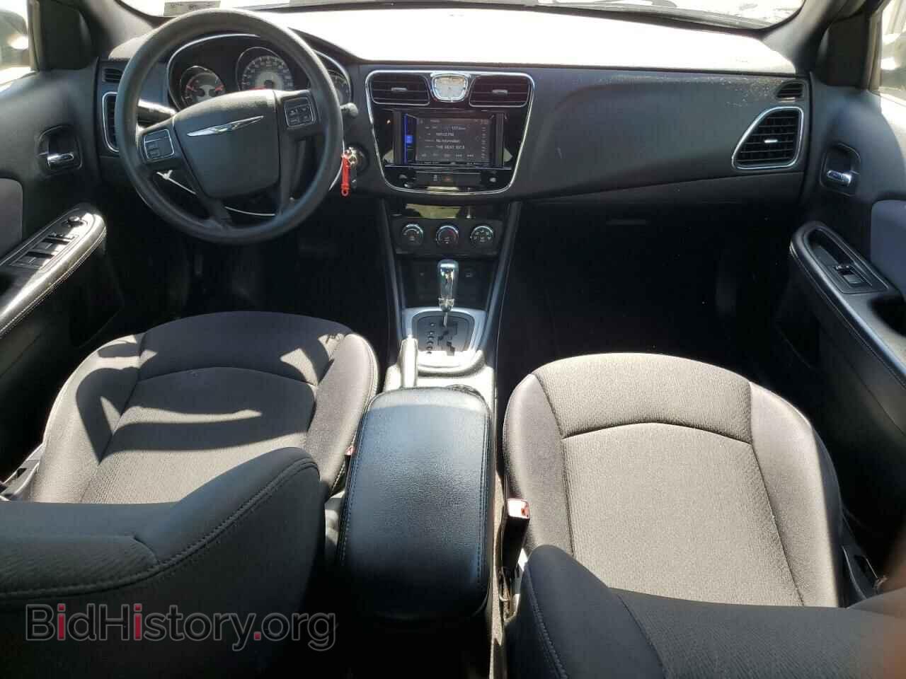 2012 CHRYSLER 200 - VIN: 1C3CCBAB4CN318411 - Фото 8