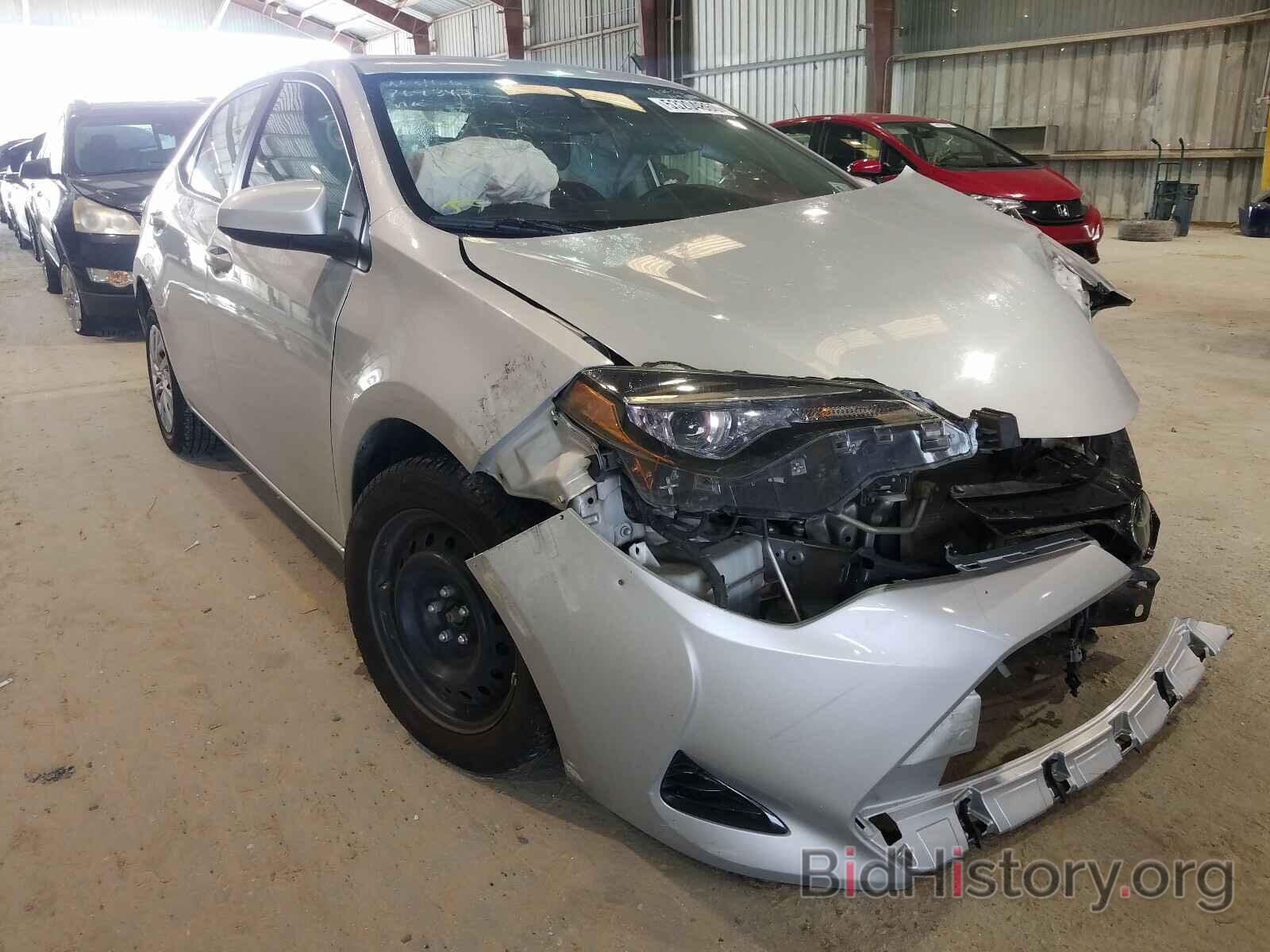 Photo 2T1BURHE9HC769342 - TOYOTA COROLLA 2017