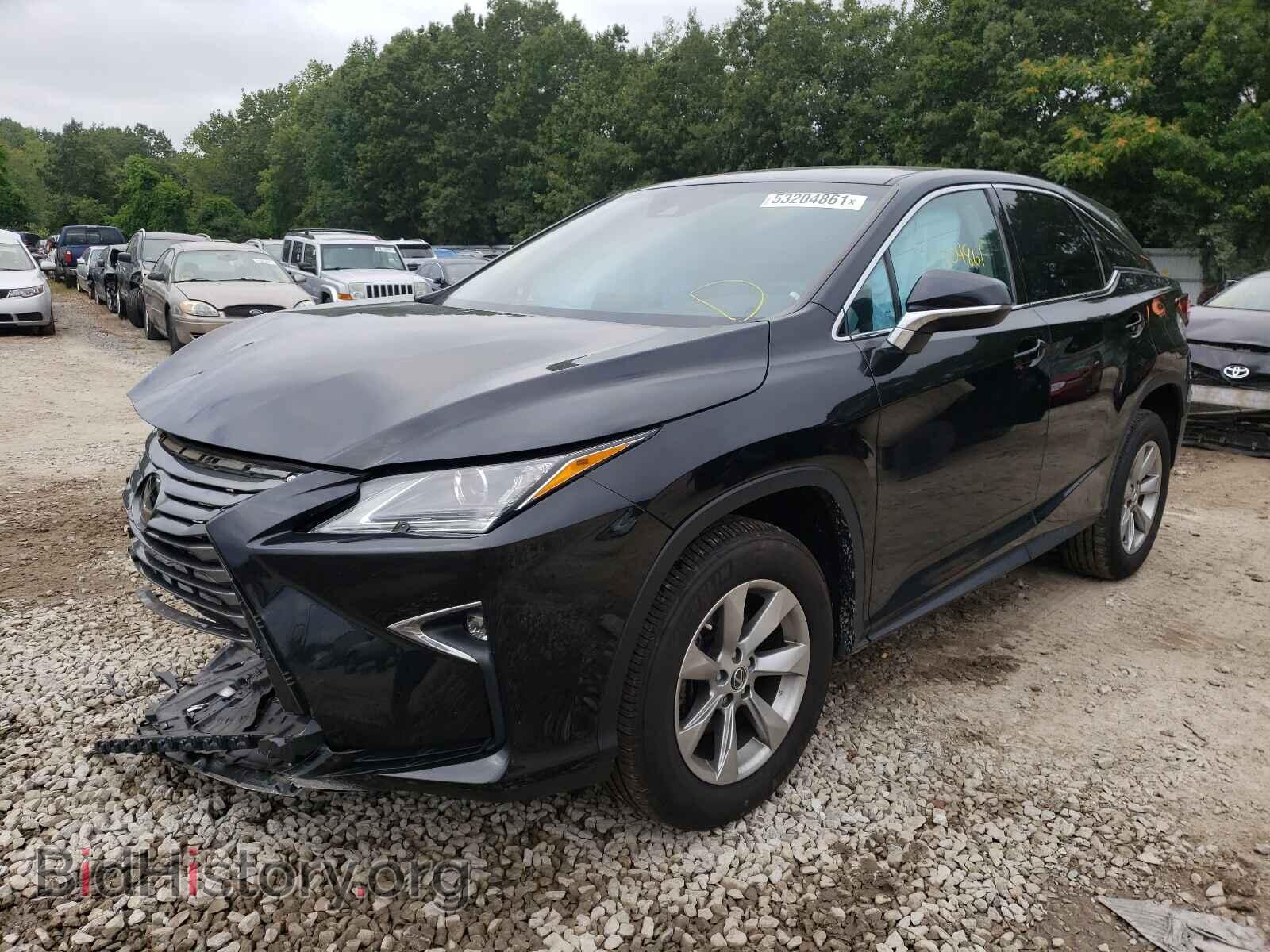 2019 LEXUS RX350 - VIN: 2T2BZMCA4KC194594 - Фото 2