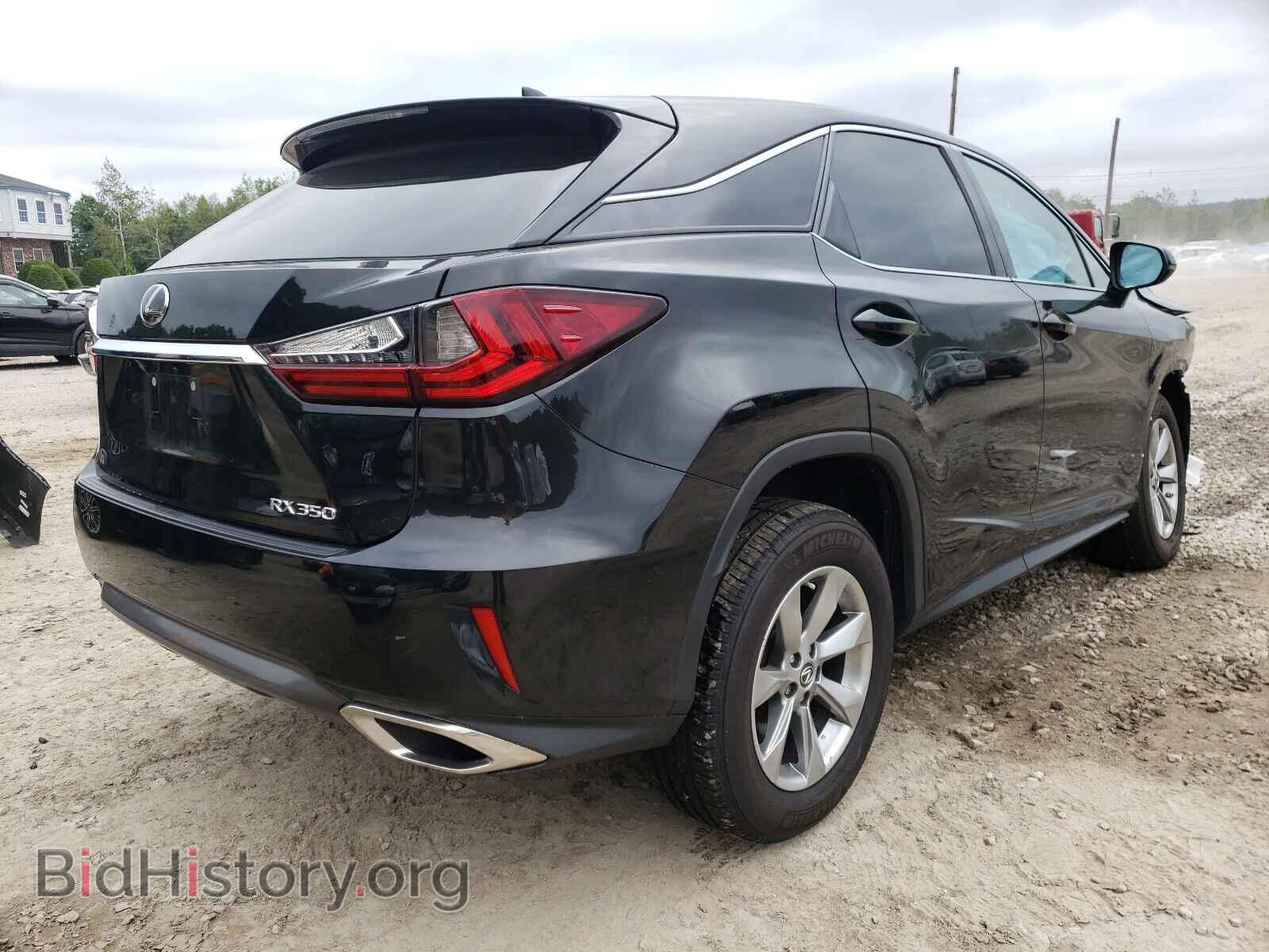 2019 LEXUS RX350 - VIN: 2T2BZMCA4KC194594 - Фото 4