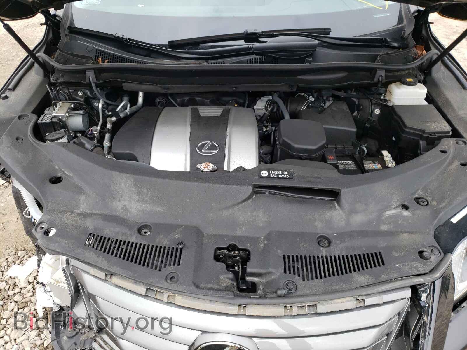 2019 LEXUS RX350 - VIN: 2T2BZMCA4KC194594 - Фото 7