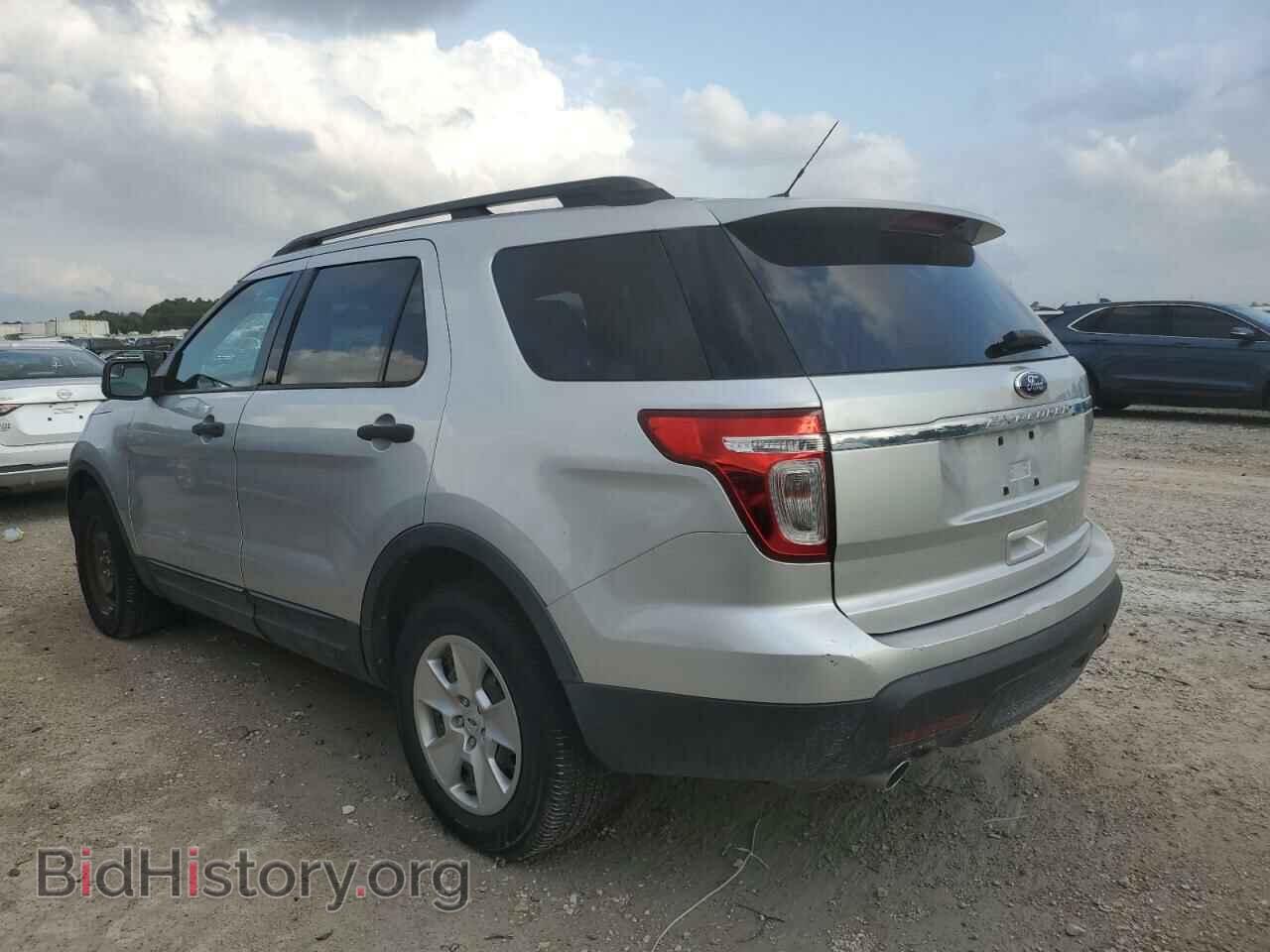 2012 FORD EXPLORER - VIN: 1FMHK7B8XCGA72615 - Фото 2