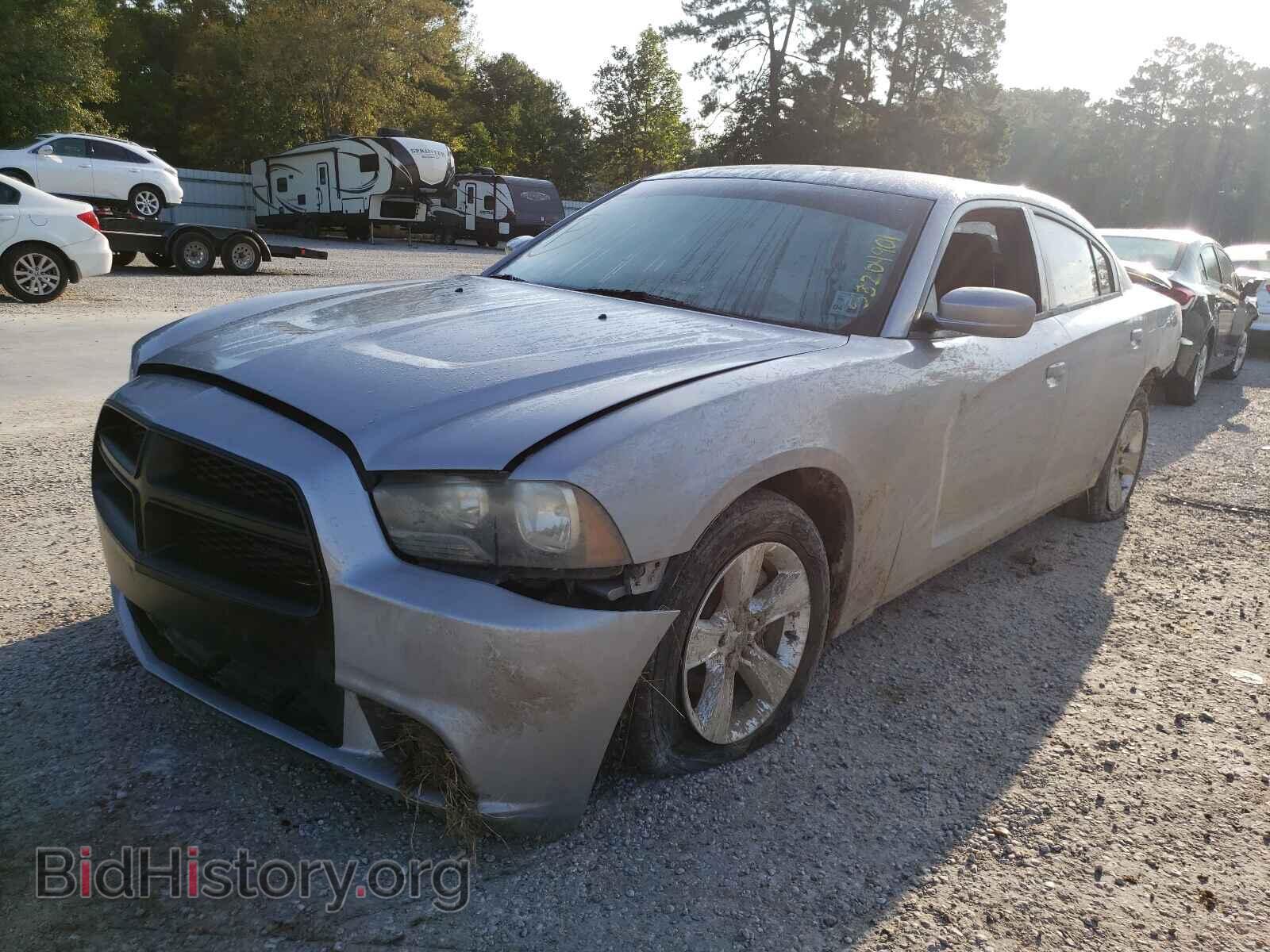 2011 DODGE CHARGER - VIN: 2B3CL3CG4BH553992 - Фото 2