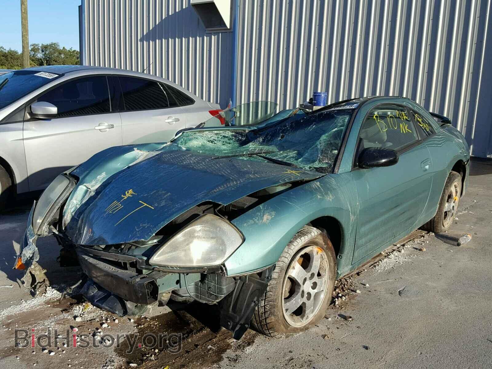 2004 MITSUBISHI ECLIPSE - VIN: 4A3AC44GX4E042272 - Фото 2