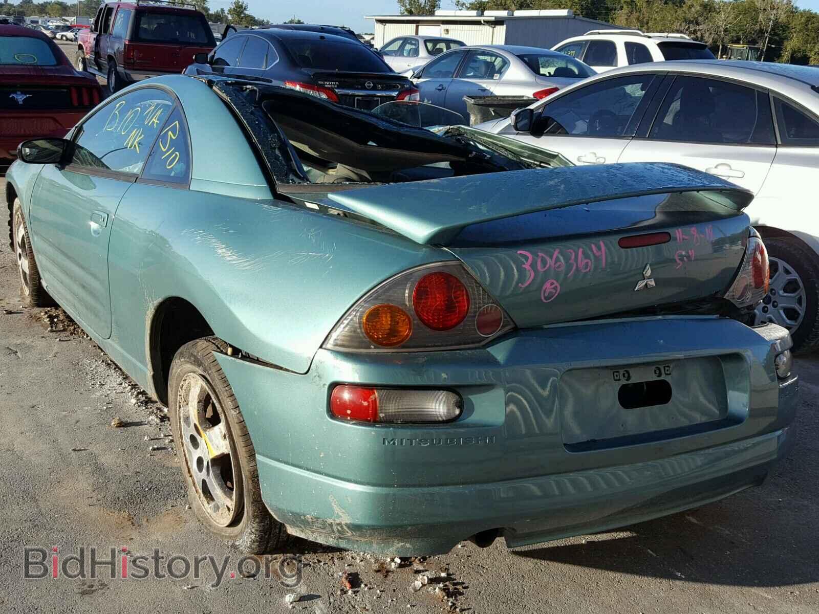 2004 MITSUBISHI ECLIPSE - VIN: 4A3AC44GX4E042272 - Фото 3