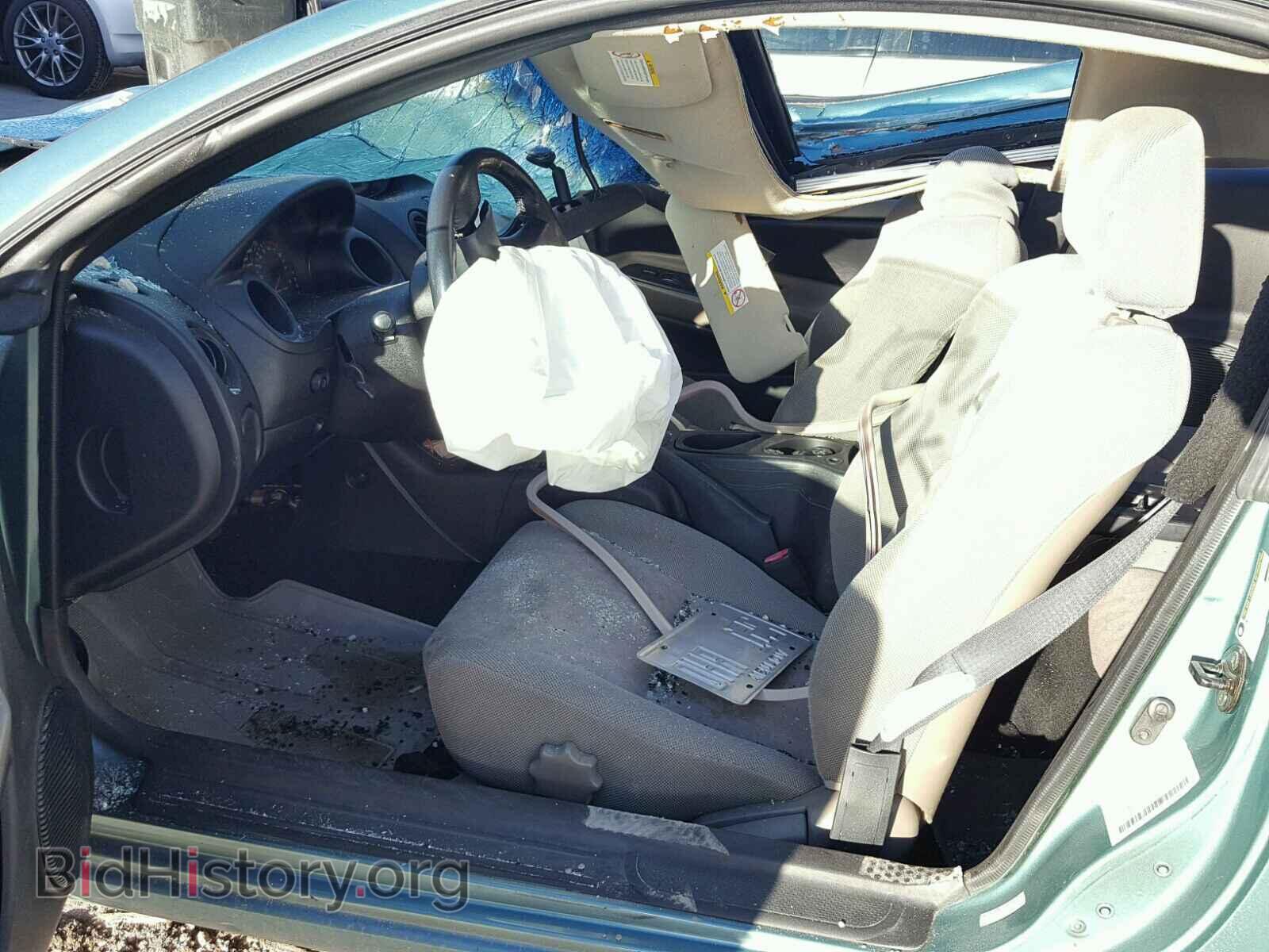 2004 MITSUBISHI ECLIPSE - VIN: 4A3AC44GX4E042272 - Фото 5