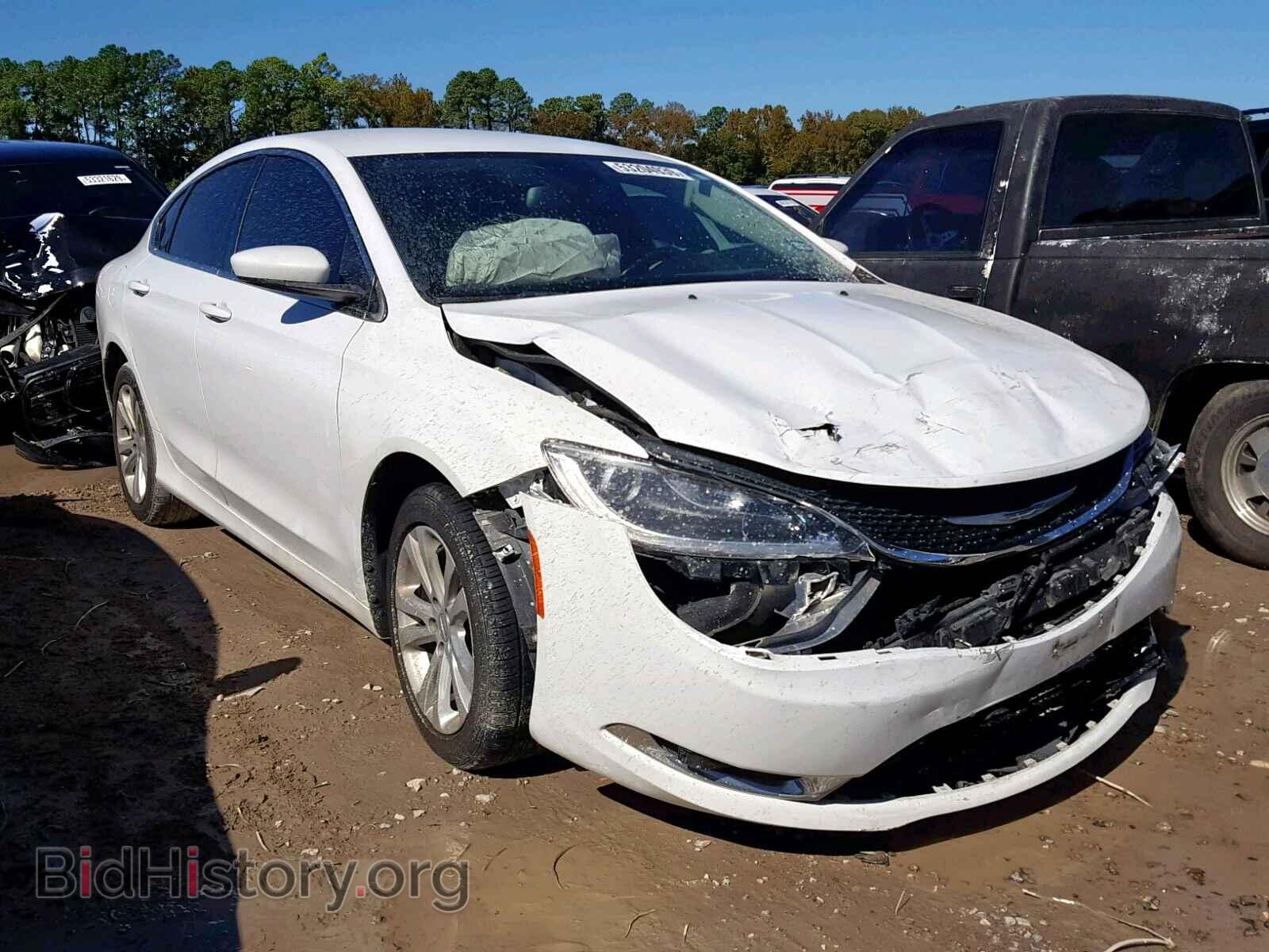 Фотография 1C3CCCABXFN705071 - CHRYSLER 200 2015