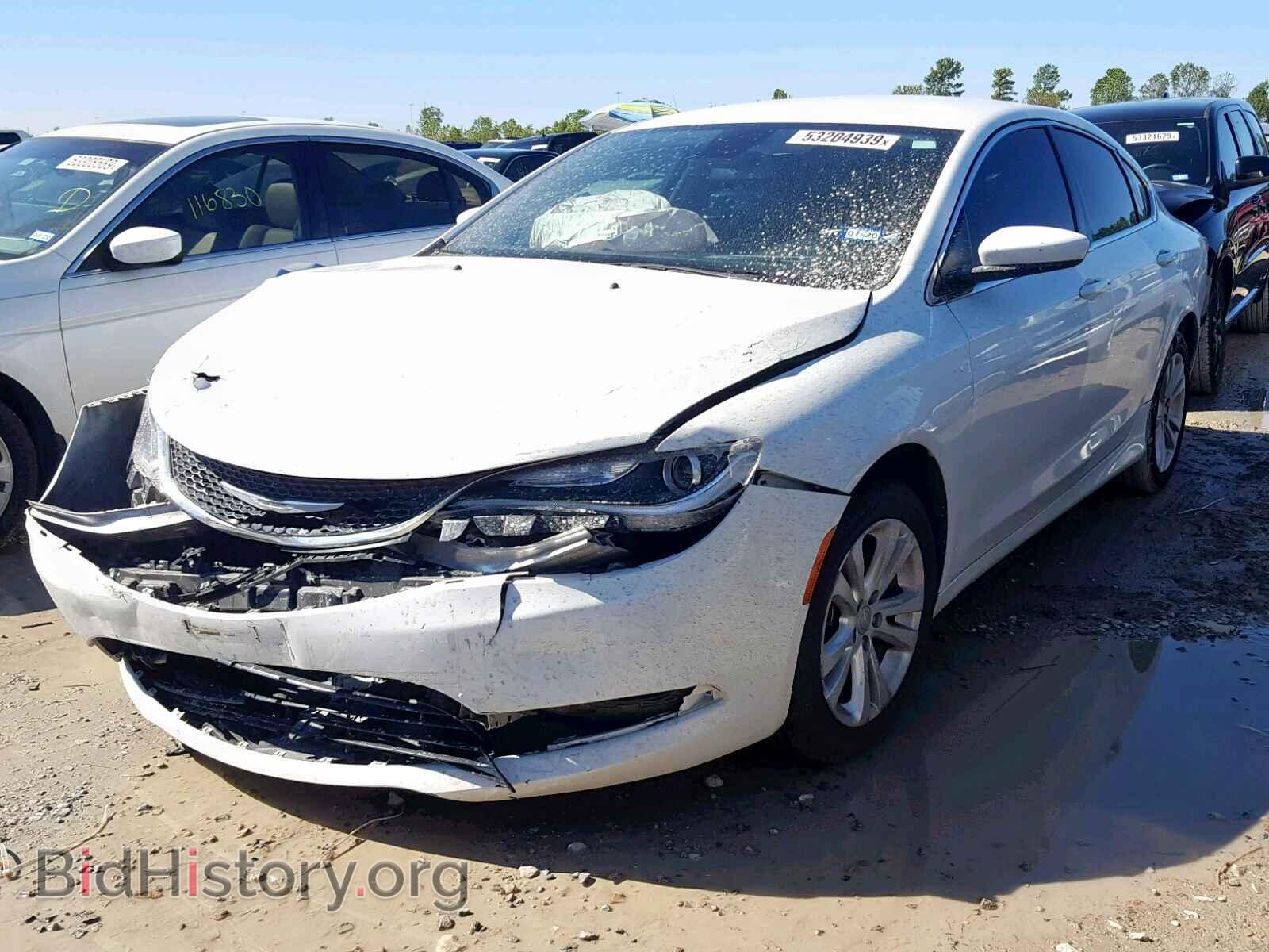 2015 CHRYSLER 200 - VIN: 1C3CCCABXFN705071 - Фото 2