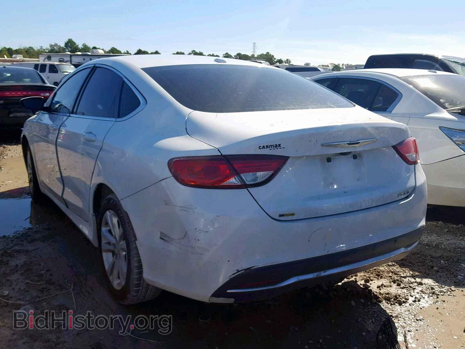 2015 CHRYSLER 200 - VIN: 1C3CCCABXFN705071 - Фото 3