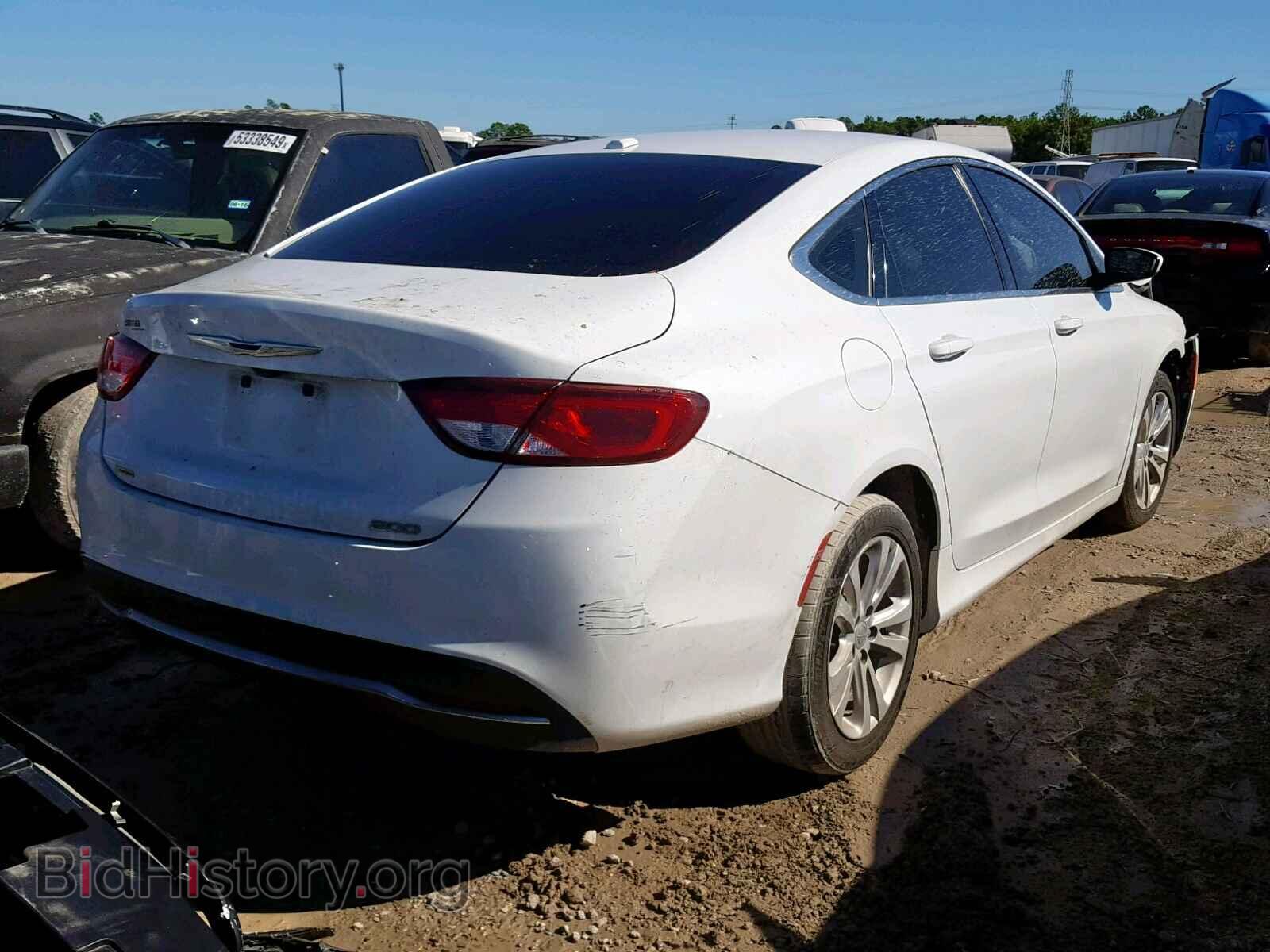 2015 CHRYSLER 200 - VIN: 1C3CCCABXFN705071 - Фото 4