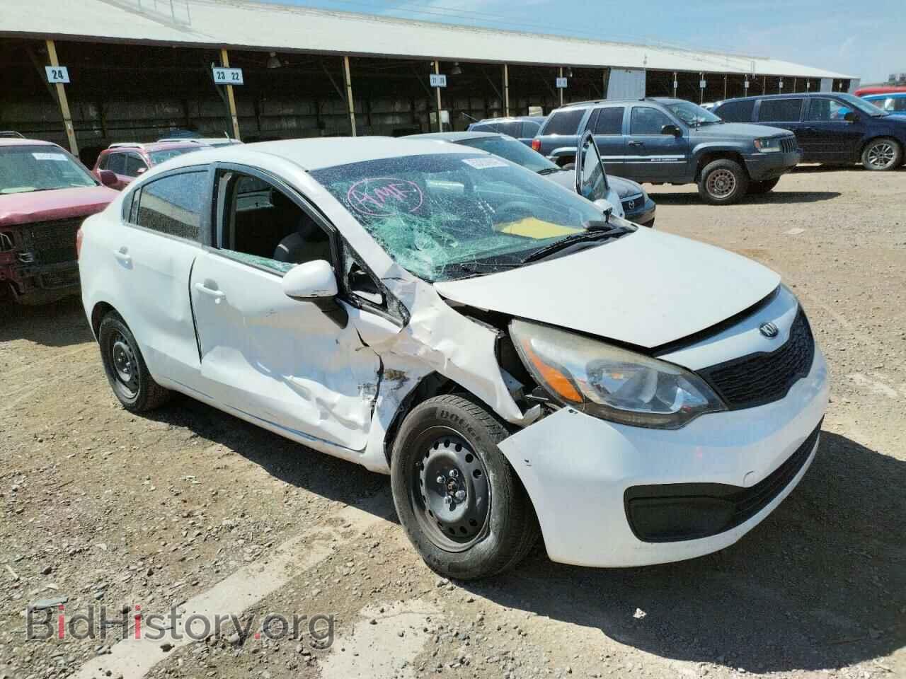 Фотография KNADM4A30F6454239 - KIA RIO 2015