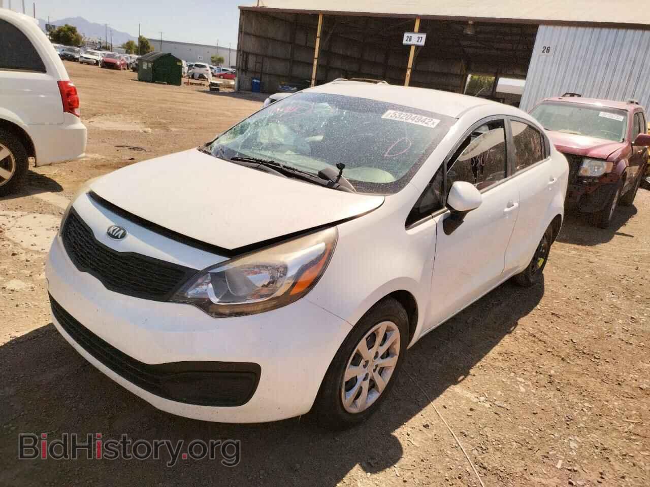 2015 KIA RIO - VIN: KNADM4A30F6454239 - Photo 2