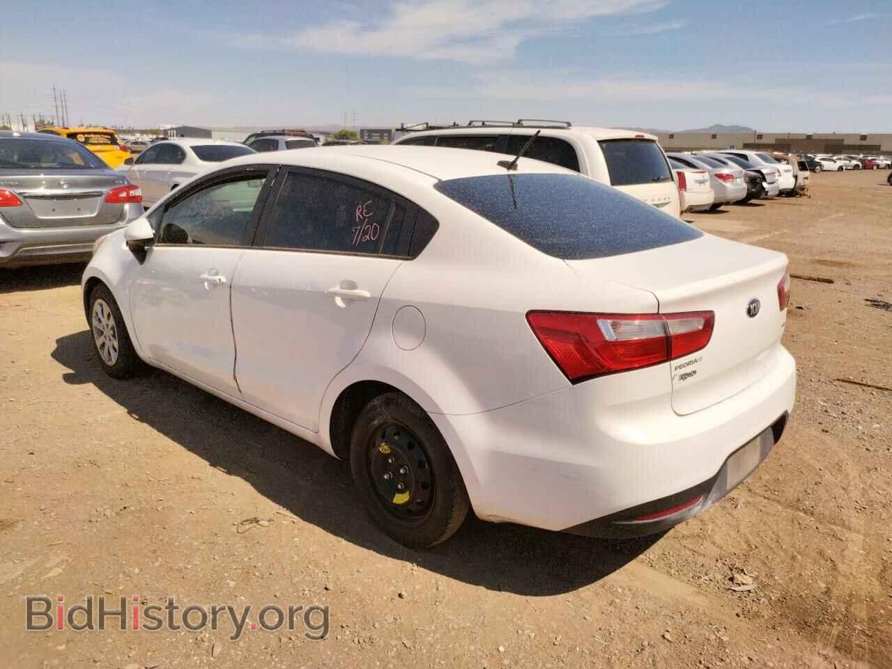 2015 KIA RIO - VIN: KNADM4A30F6454239 - Photo 3