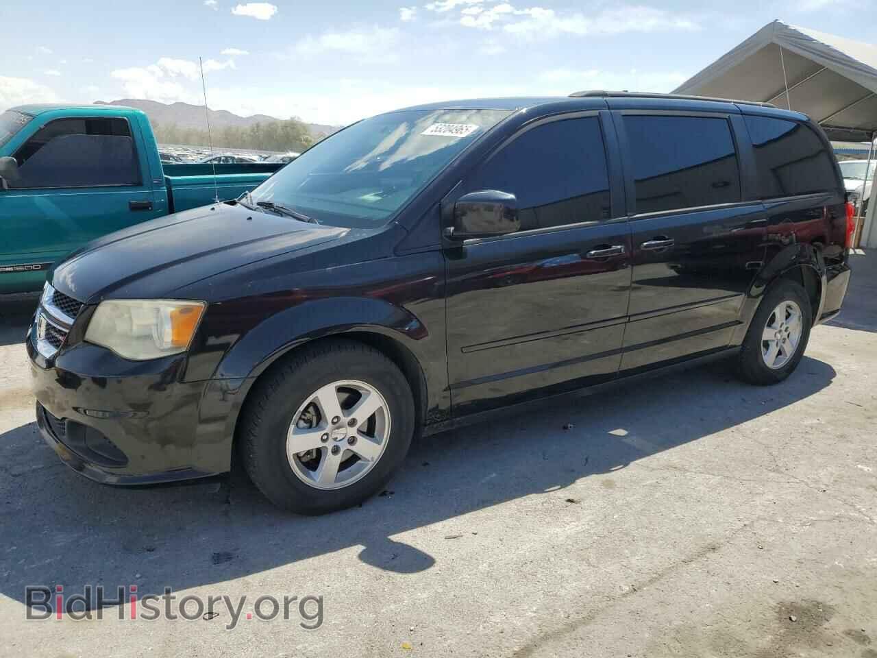 Фотография 2C4RDGCG5DR524804 - DODGE CARAVAN 2013
