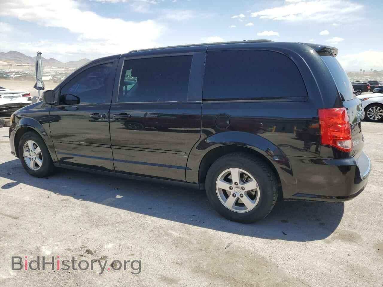 2013 DODGE CARAVAN - VIN: 2C4RDGCG5DR524804 - Фото 2