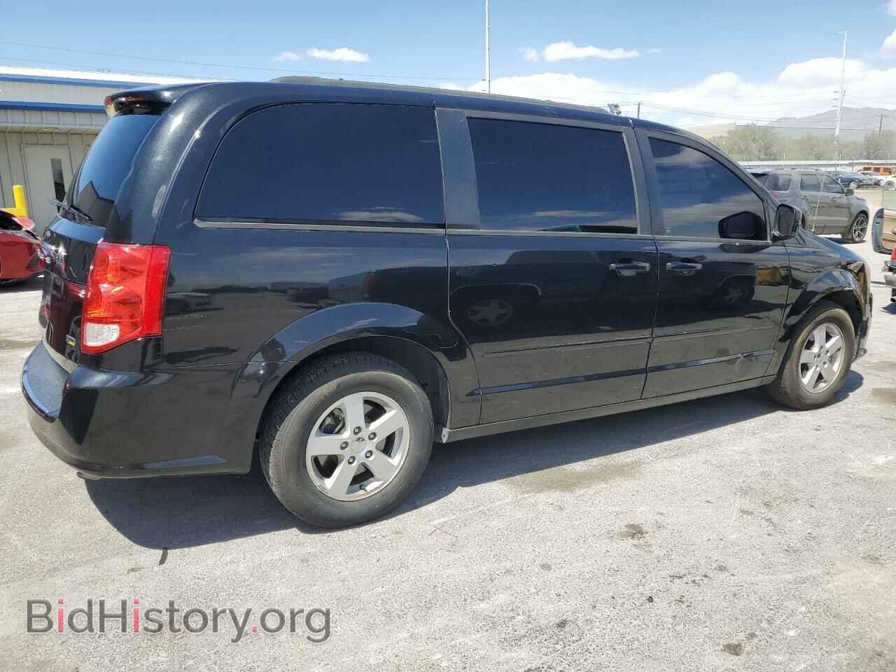 2013 DODGE CARAVAN - VIN: 2C4RDGCG5DR524804 - Фото 3